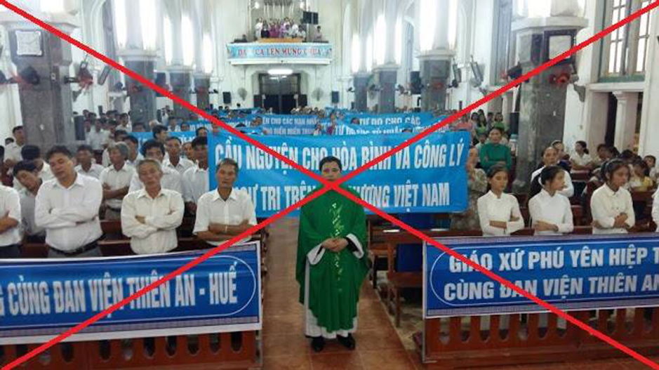 Không thể xuyên tạc quyền tự do tôn giáo ở Việt Nam!
