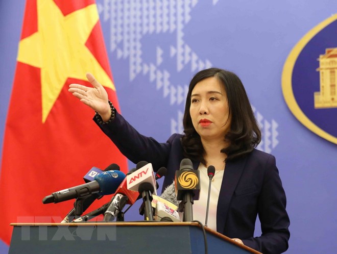 Chủ động đấu tranh chống luận điệu xuyên tạc đường lối đối ngoại của Việt Nam